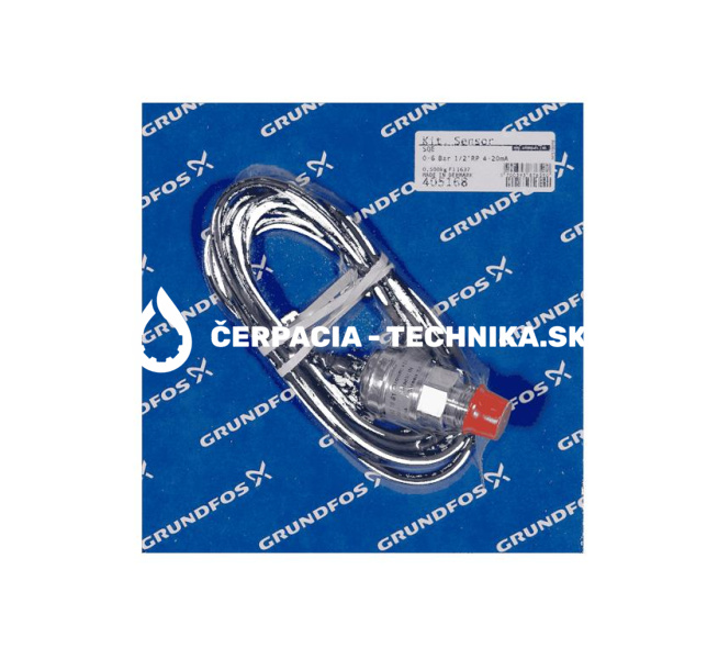 Snímač tlaku Grundfos pre CU 301, 0-6 bar 00405168