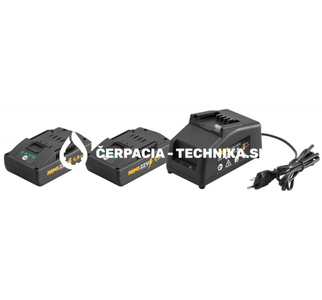REMS Power-Pack 22 V, 2,5 Ah / 230 V, 90W 571590