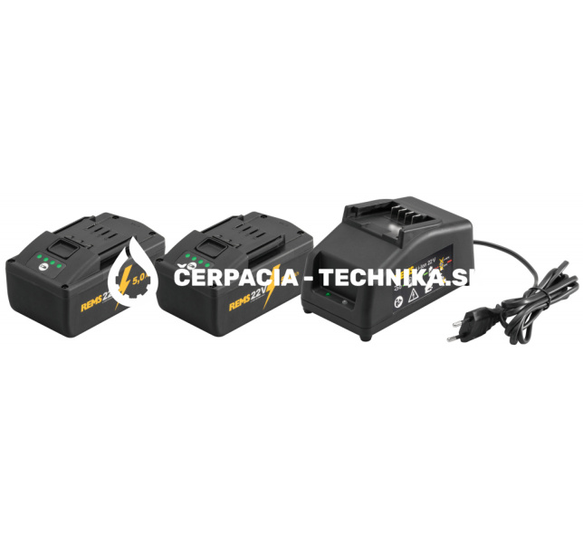 REMS Power-Pack 22 V, 5,0 Ah / 230 V, 90W 571591