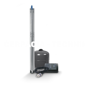 Sada pre udržiavanie konštantného tlaku Grundfos SQE 2-85 + 60 m kábel 93176276