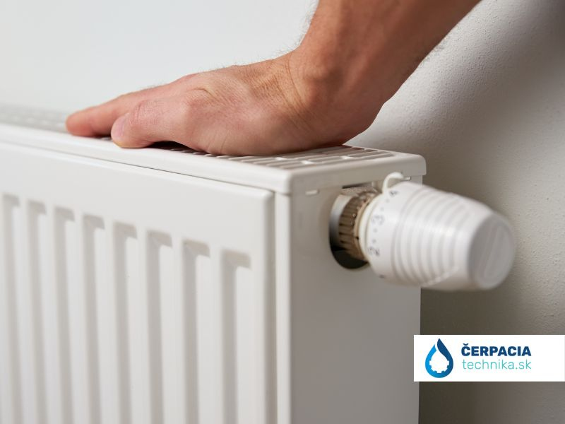 Máte studený radiátor hore alebo dole? | Cerpacia-technika.sk