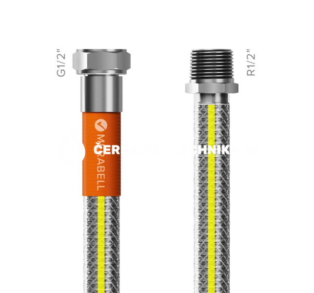 Hadica Merabell Gas Profi R1/2" – G1/2" 200cm