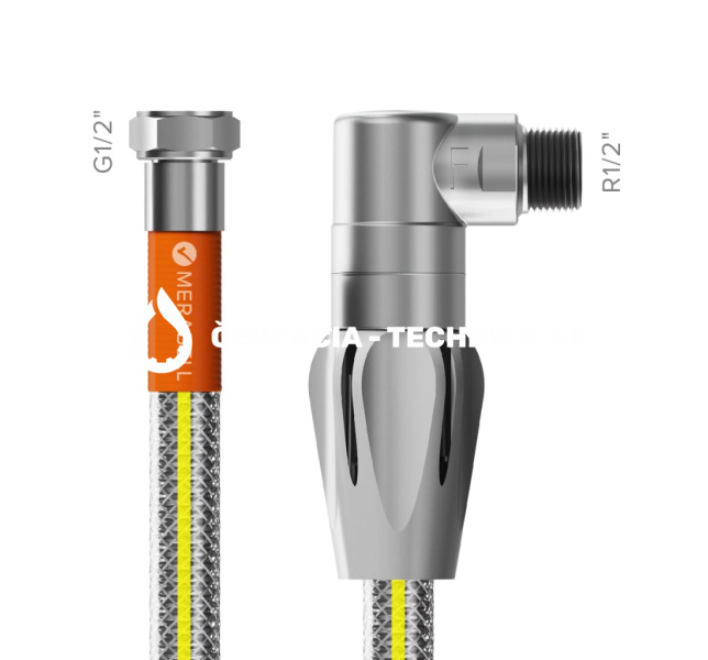 Hadica Merabell Gas Profi s ventilom G1/2" – bajonet 100cm