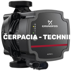 Elektronické obehové čerpadlo Grundfos ALPHA1 L 15-40 130 99160550