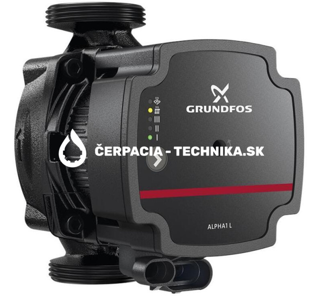 Elektronické obehové čerpadlo Grundfos ALPHA1 L 15-60 130 99160574