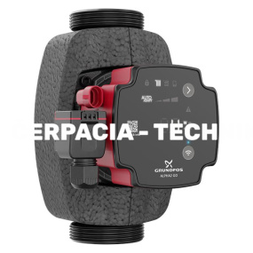 Elektronické obehové čerpadlo Grundfos ALPHA2 GO 32-75 180 93074274
