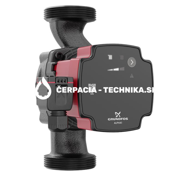 Elektronické obehové čerpadlo Grundfos ALPHA1 32-40 180 93074165
