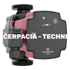Elektronické obehové čerpadlo Grundfos ALPHA1 25-80 130 93074176