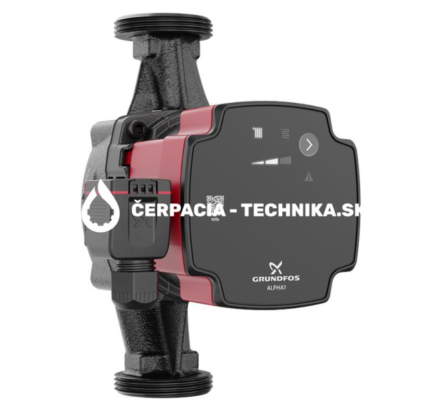 Elektronické obehové čerpadlo Grundfos ALPHA1 25-60 180 93074163