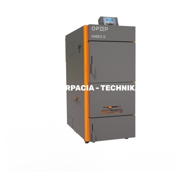 Kotol na tuhé palivo OPOP H455 EKO-D MAX 55kW 573426