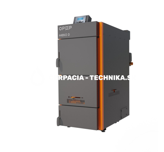 Kotol na tuhé palivo OPOP H455 EKO-D MAX 55kW 573426