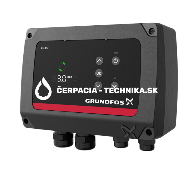 Riadiaca jednotka CU302 w/bar Sensor pre Grundfos sady SQE 92817763