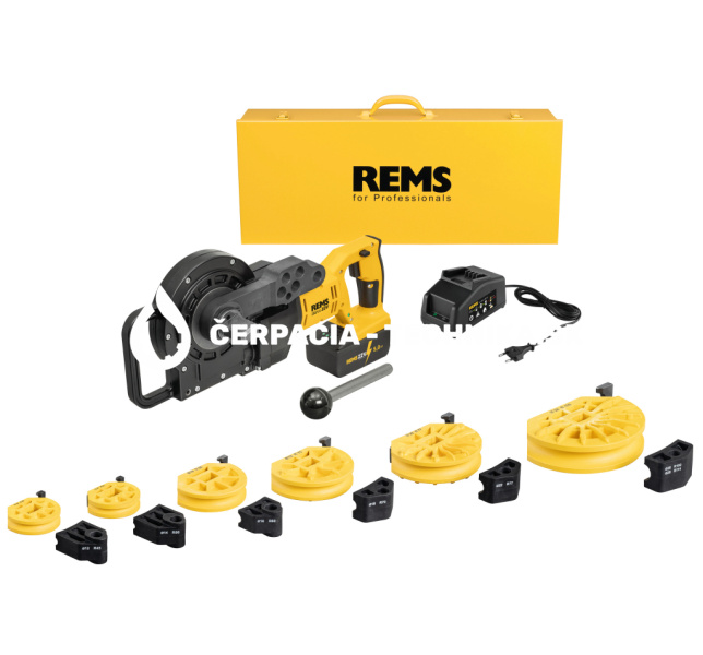 REMS Curvo 22V Set 12-14-16-18-22-28 580063