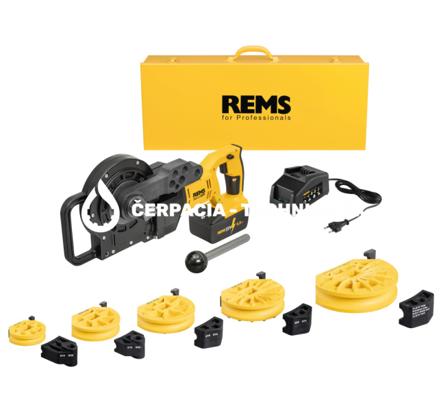 REMS Curvo 22V Set 14-16-18-22-28 580065