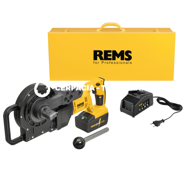 REMS Curvo 22V Basic-Pack 580014