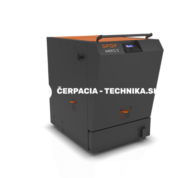 Kotol na tuhé palivo OPOP H425 EKO-DS 25kW 573390S